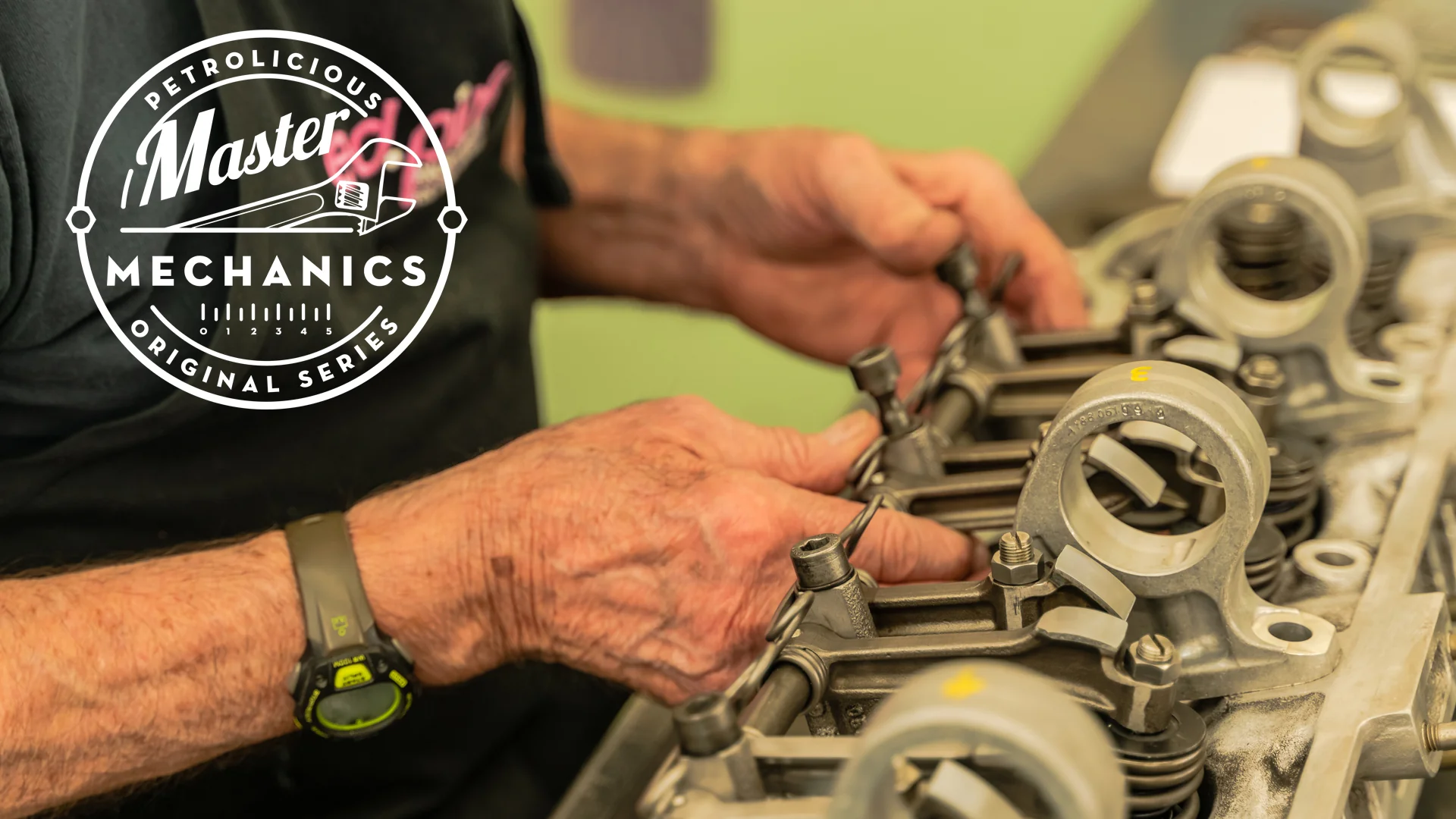 Petrolicious — Master Mechanics “Petrolicious – Master Mechanics – Kingsbury Racing Shop – Bentley Restorers” E5 April 10 2026 on RACER