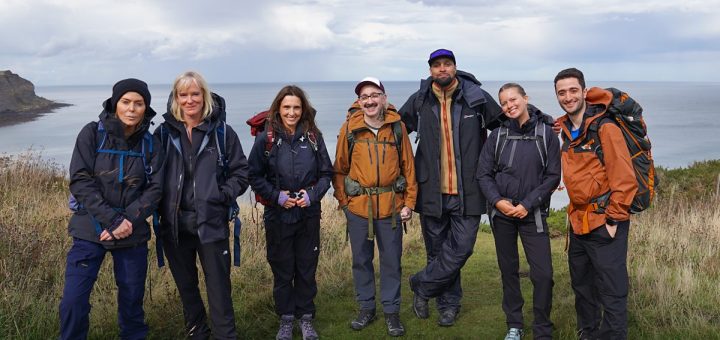 Pilgrimage: The Road to Holy Island S1E1 5 April 2026 on BBC Two