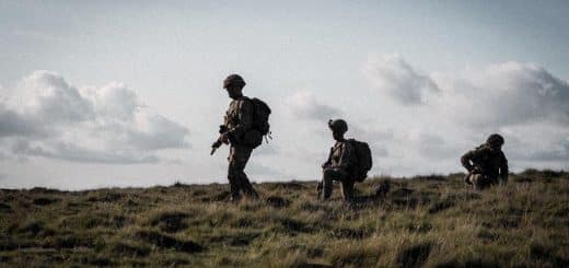 Platoon 247 Preparing for War