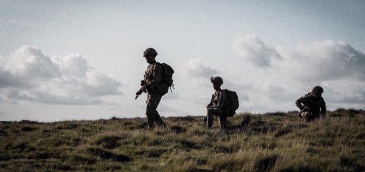 Platoon 247 Preparing for War