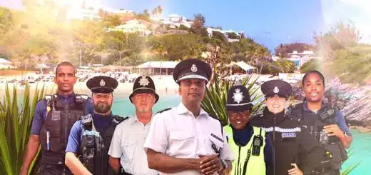 Policing Paradise