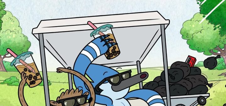 Regular Show: The Lost Tapes
