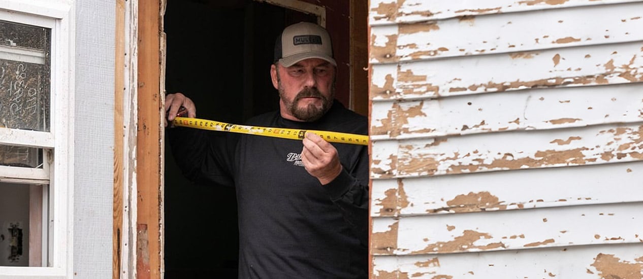 Renovation hunters: extended build “Eight Day Renovations” S1E1 August 30 2024 on OUTD