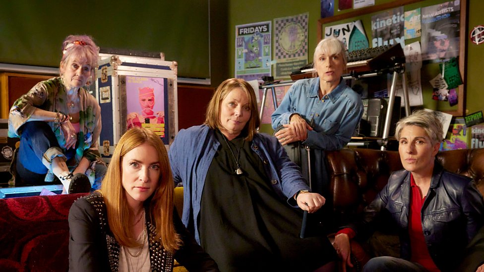Riot Women S1E1 12 October 2025 on BBC One 1 Riot Women S1E1 12 October 2025 on BBC One