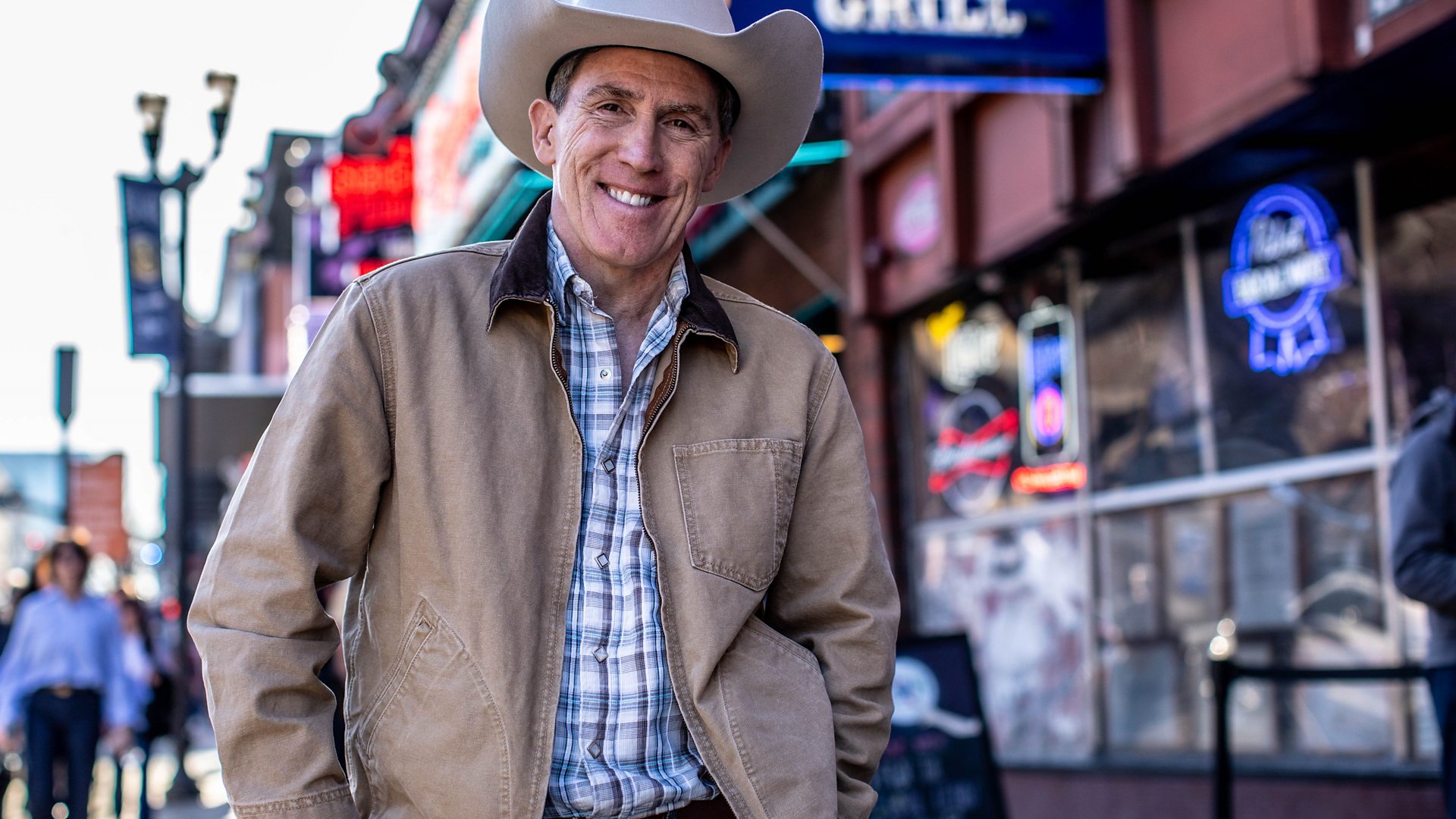 Rob Brydon's Honky Tonk Road Trip S1E1 5 October 2025 on BBC Two 1 Rob Brydon’s Honky Tonk Road Trip S1E1 5 October 2025 on BBC Two