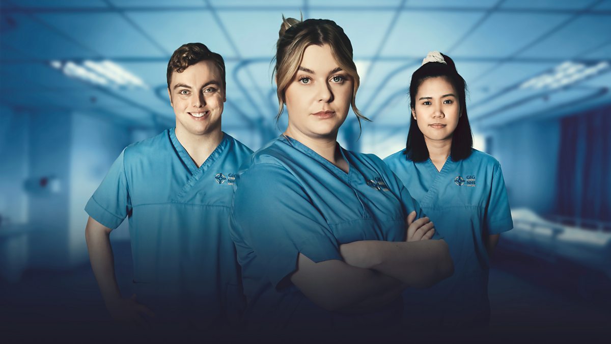 Rookie Nurses S1E1 17 May 2023 on BBC Three