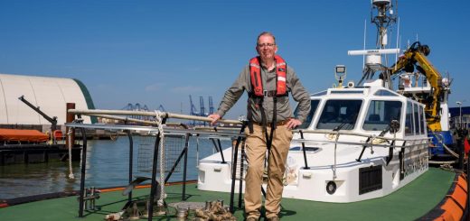 Sailing the Shipping Forecast with the Rev Richard Coles