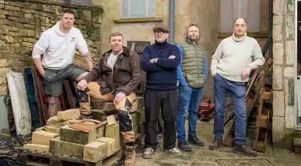 Salvage Hunters Georgian House Restoration