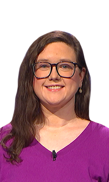 Sarah Mathews Jeopardy Contestant Stats And Bio Age Job Tv Regular