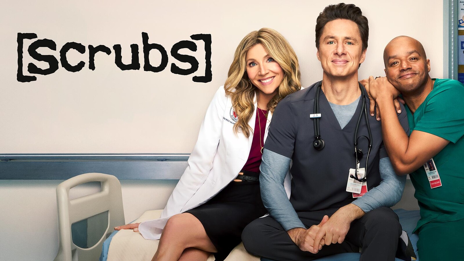 Scrubs “My Poker Face” S1E4 March 11 2026 on ABC