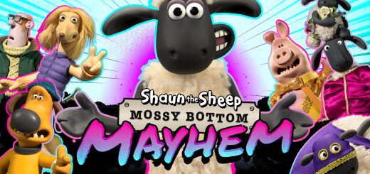 Shaun The Sheep Mossy Bottom Mayhem