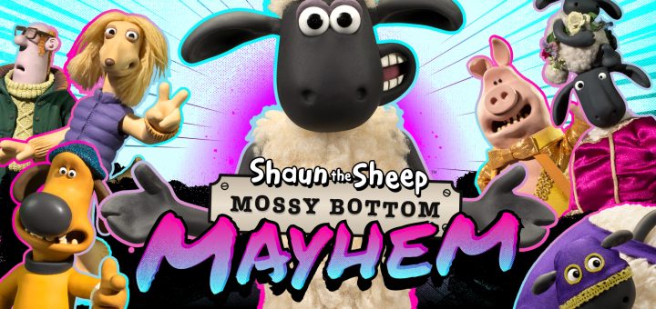 Shaun The Sheep Mossy Bottom Mayhem
