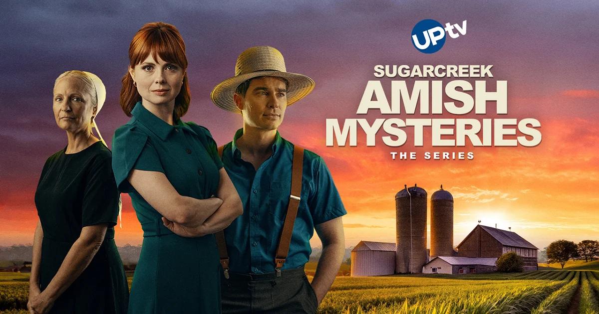 Sugarcreek Amish Mysteries “O Little Town of Sugarcreek” S1E3 May 7 2026 on UPtv