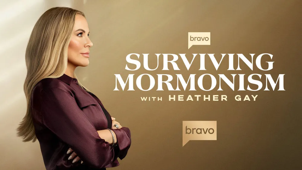 Surviving Mormonism With Heather Gay S1E1 November 11 2025 on Bravo 1 Surviving Mormonism With Heather Gay S1E1 November 11 2025 on Bravo