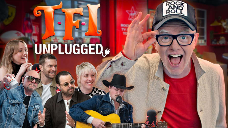 TFI Friday Unplugged S1E1 17 April 2026 on Channel 4 1 TFI Friday Unplugged S1E1 17 April 2026 on Channel 4