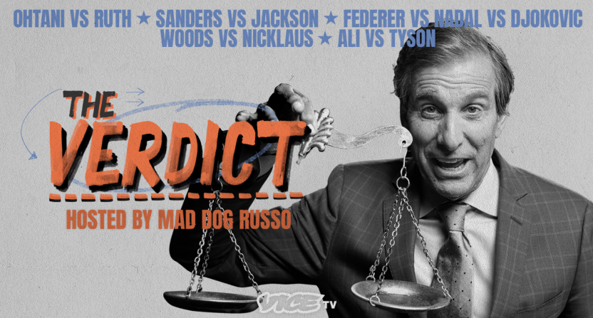 The Verdict “Federer vs Nadal vs Djokovic” S1E5 April 21 2026 on Vice