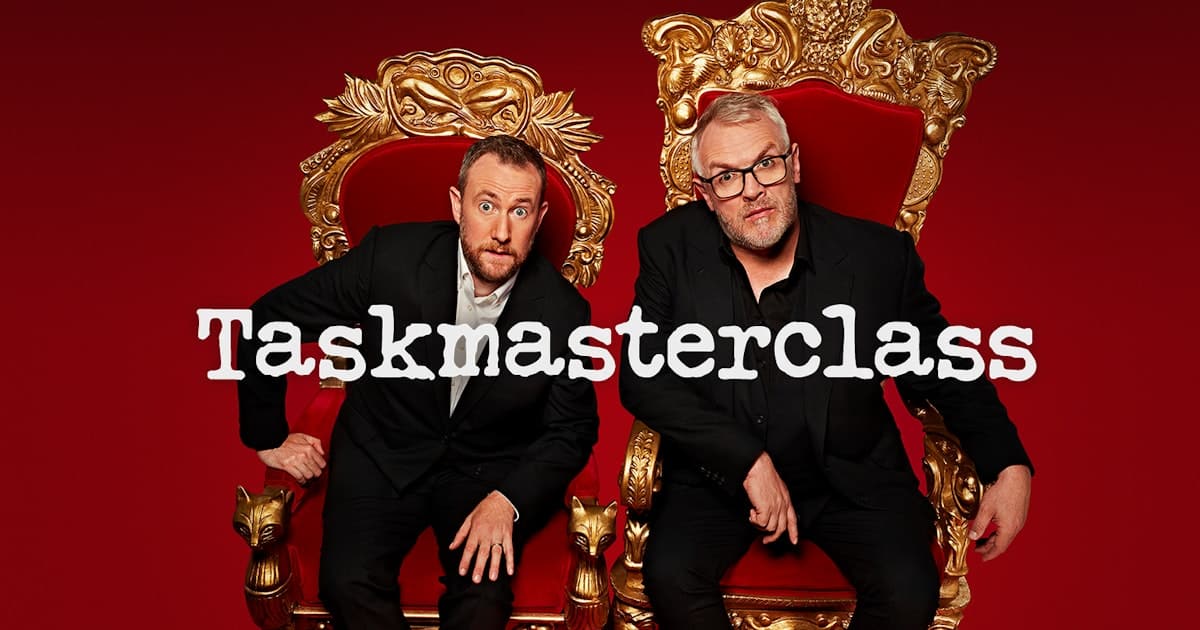 Taskmasterclass S1E4 23 January 2026 on Channel 4 1 Taskmasterclass S1E4 23 January 2026 on Channel 4