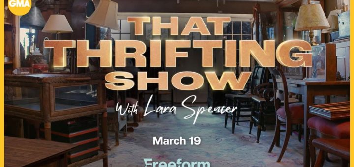 That Thrifting Show with Lara Spencer