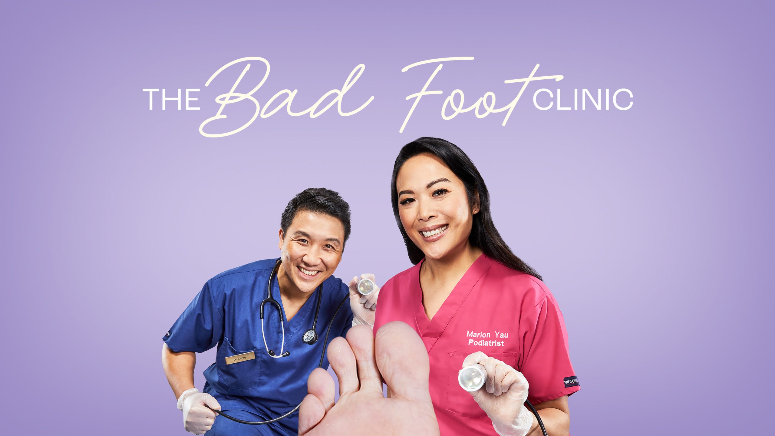 The Bad Foot Clinic The Bad Foot Clinic “There’s Trouble Afoot” S1E4 April 8 2026 on TLC
