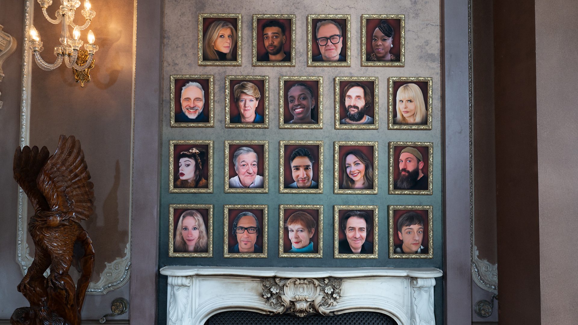 The Celebrity Traitors S1E2 9 October 2025 on BBC One