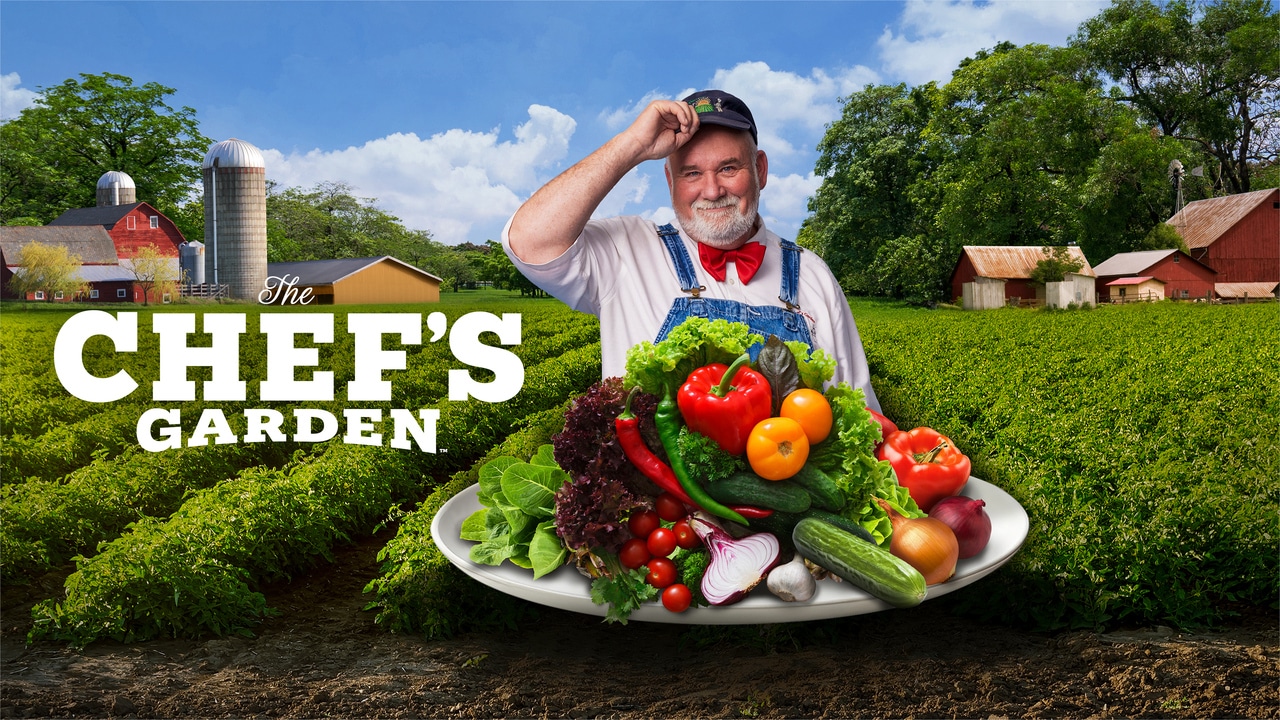 The Chef’s Garden “Cabbage and Eggplant With Rachael Ray” S1E9 February 24 2025 on FYI