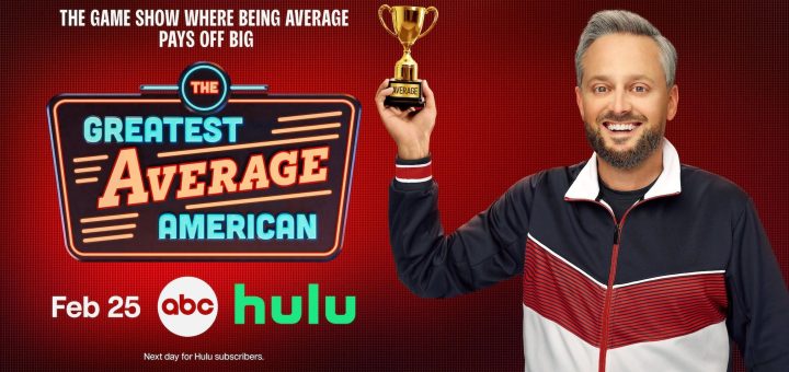 The Greatest Average American "At Least This Is Not on TV" S1E1 February 25 2026 on ABC