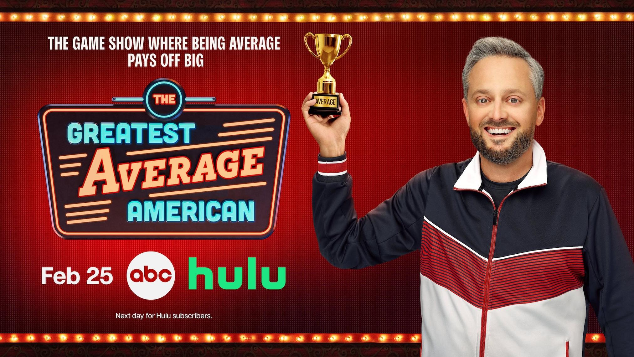 The Greatest Average American “Armchair Legend” S1E4 March 18 2026 on ABC