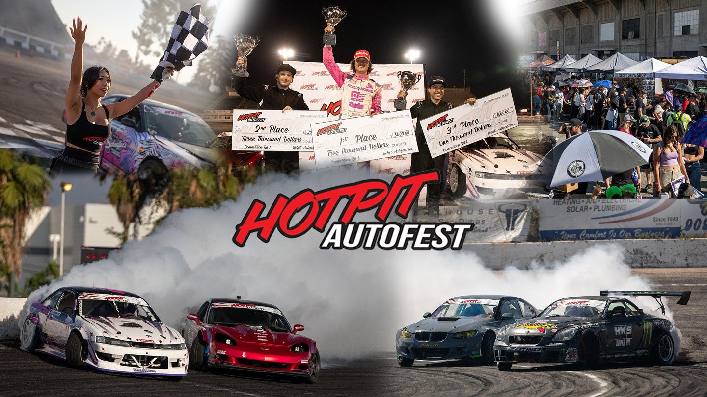 The HOTPIT Drift Series “Eliminator” March 19 2026 on RACER