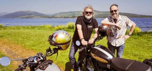 The Hairy Bikers Go West