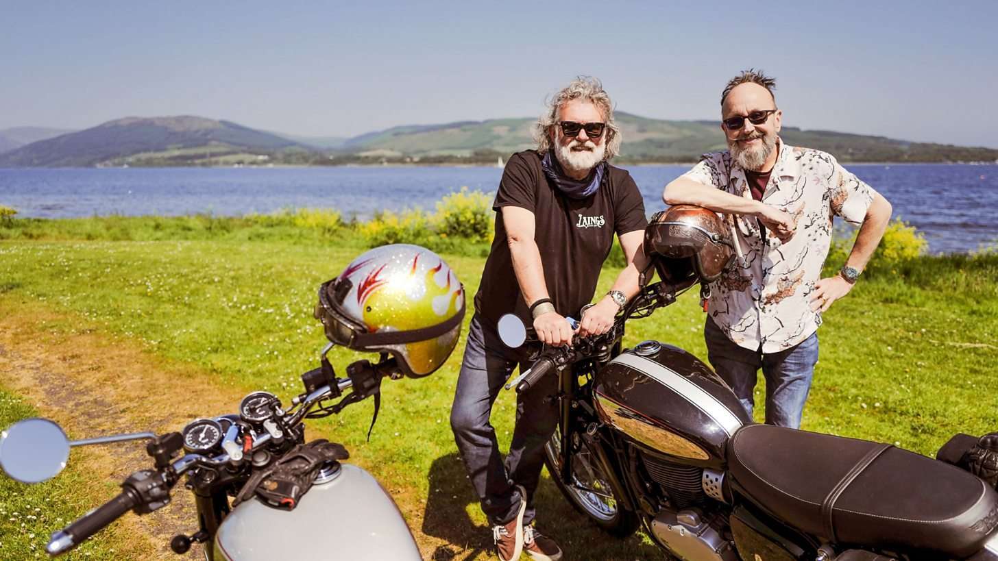 The Hairy Bikers Go West S1E4 27 February 2024 on BBC Two