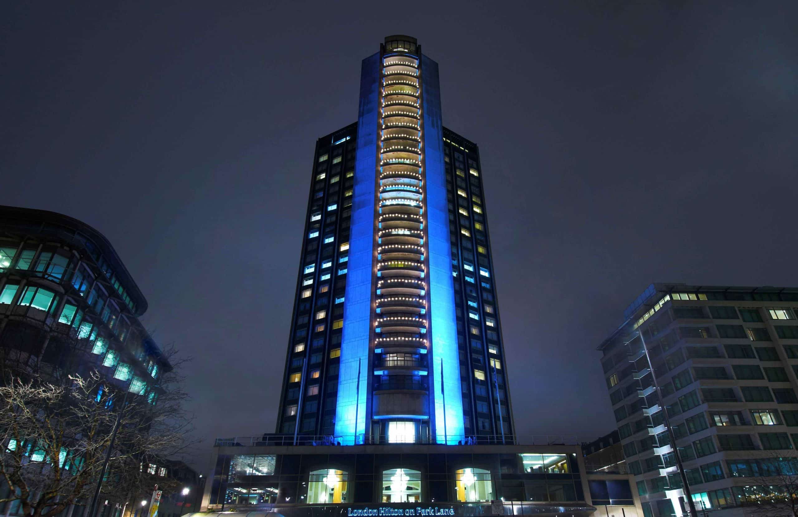 The Hilton: Park Lane S1E1 7 April 2024 on Channel 5