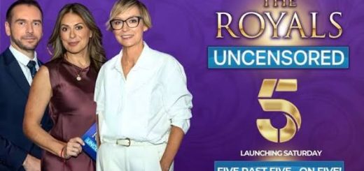 The Royals: Uncensored S1E1 27 June 2026 on 5