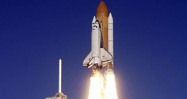 The Space Shuttle That Fell to Earth