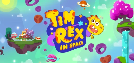 Tim Rex In Space