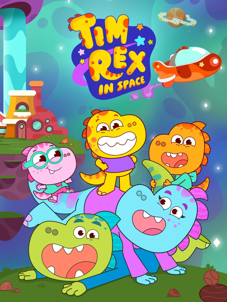 Tim Rex in Space: Into the Dinoverse! “Tim’s Mum and Dad” S1E4 28 May 2026 on 5