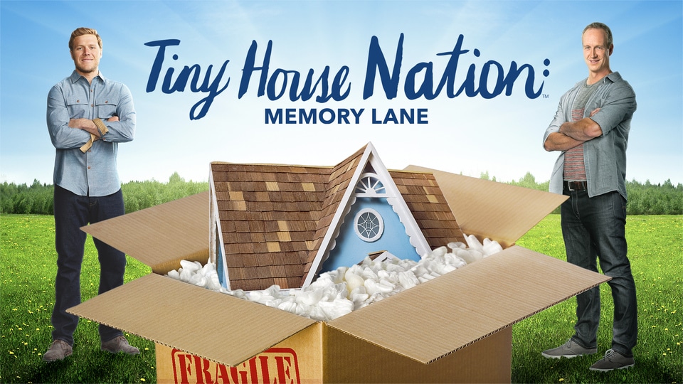 Tiny House Nation: Memory Lane “Problem Solvers” S1E10 May 20 2025 on FYI