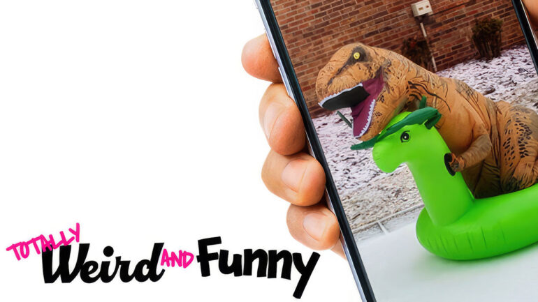 Totally Weird and Funny “Airplane Laundry, Robot Babies & Pets Who Clean the House” S1E7 May 13 2023 on CW