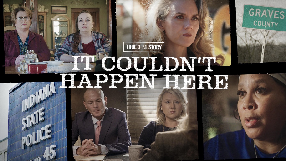 True Crime Story: It Couldn't Happen Here True Crime Story: It Couldn’t Happen Here “Mayfield, Kentucky” S3E5 March 19 2026 on Sundance
