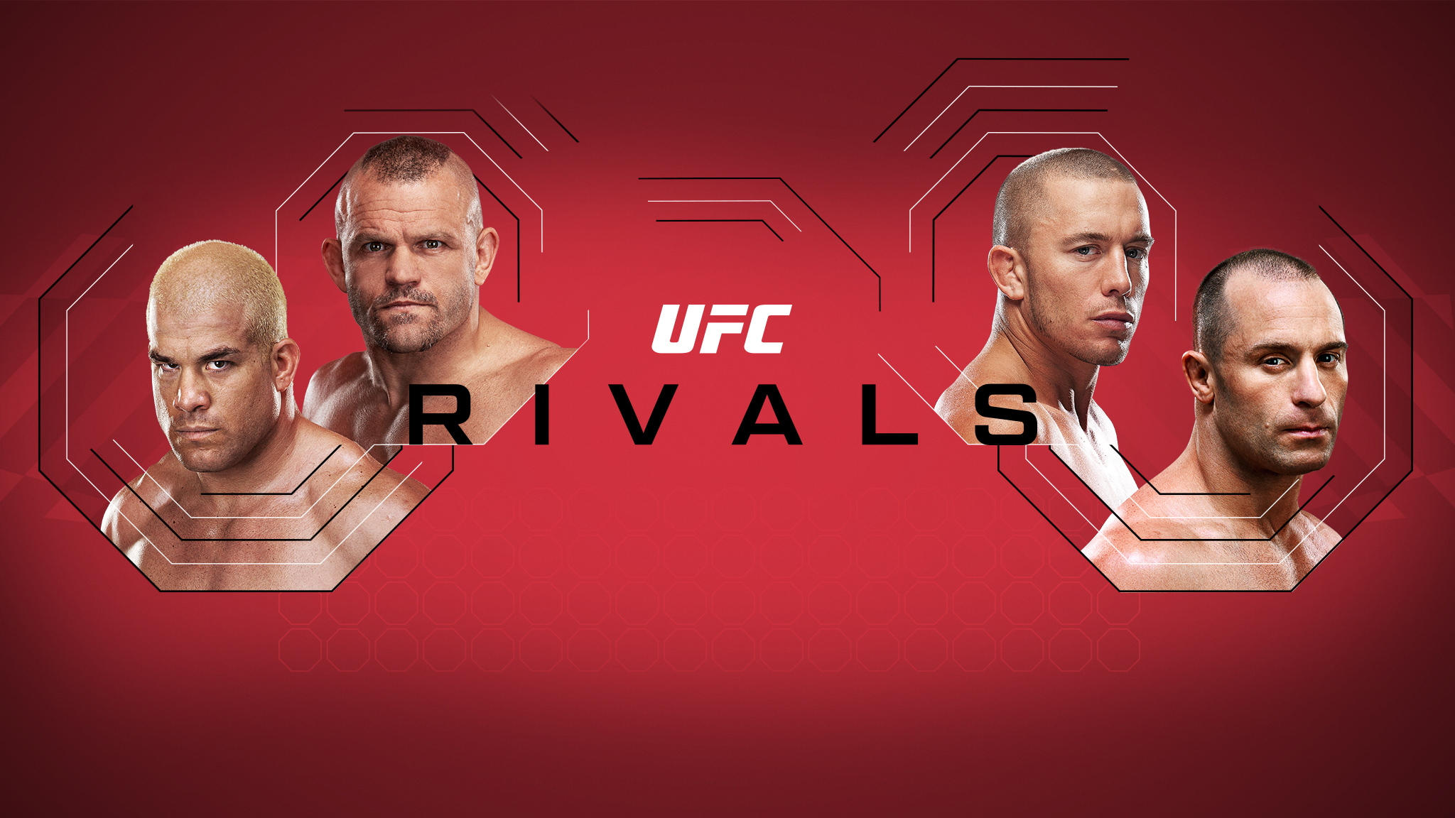 UFC Rivals UFC Rivals “Georges St-Pierre vs. Matt Serra” S1E2 June 21 2026 on A&E