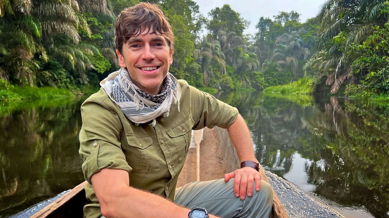 Wilderness with Simon Reeve “Congo” S1E1 21 January 2024 on BBC Two