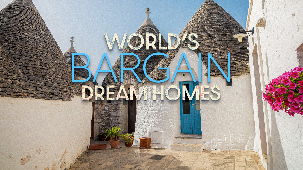 World’s Bargain Dream Homes “Carcassonne, France” S1E7 May 5 2026 on HGTV