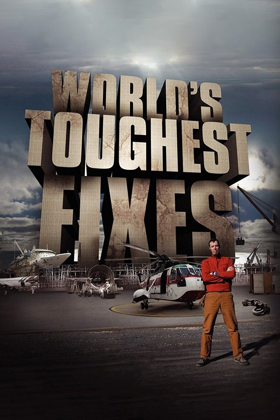 World's Toughest Fixes World’s Toughest Fixes “Steel vs Seawater” S1 April 26 2026 on NGWIHD