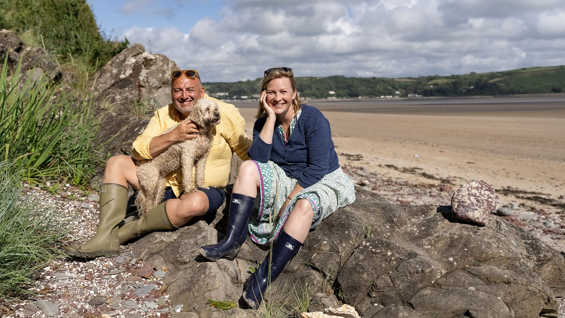 Wynne & Joanna: All at Sea “Shipshape” S1E2 3 February 2025 on BBC One