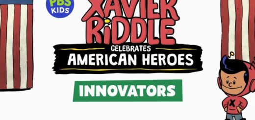 Xavier Riddle Celebrates American Heroes: Artists