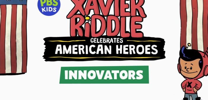 Xavier Riddle Celebrates American Heroes: Artists
