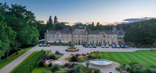 Yorkshires Poshest Hotel Grantley Hall