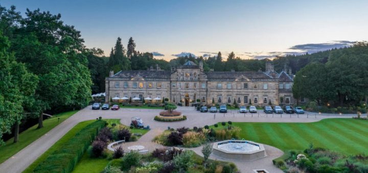 Yorkshires Poshest Hotel Grantley Hall