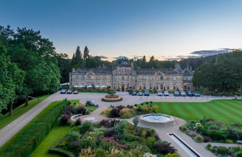 Yorkshire’s Poshest Hotel: Grantley Hall S1E1 26 March 2026 on 5