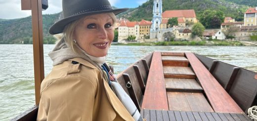 joanna lumleys danube