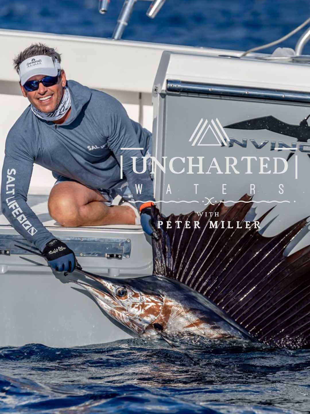 Uncharted Waters With Peter Miller “Giant Sturgeon Fishing on the Fraser River in British Columbia” S6E3 April 19 2025 on Discovery